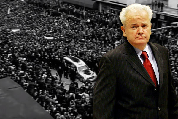 NA SLOBINOJ SAHRANI NISU BILA MIRA I DECA! Pored njegovog kovčega prošle su hiljade, a UKOPALO GA JE 50 PRIJATELJA