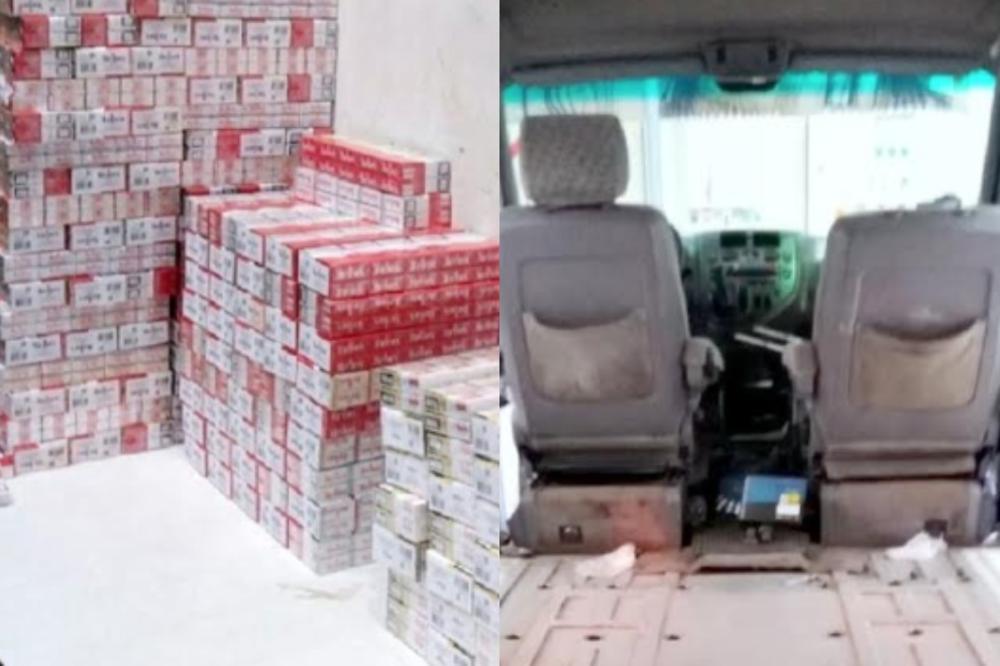 NOVOPAZARAC JE REKAO DA NOSI SUDOPERU I VITRINE: U podu kamiona se nalazio BUNKER u kom je bilo nešto drugo (FOTO)