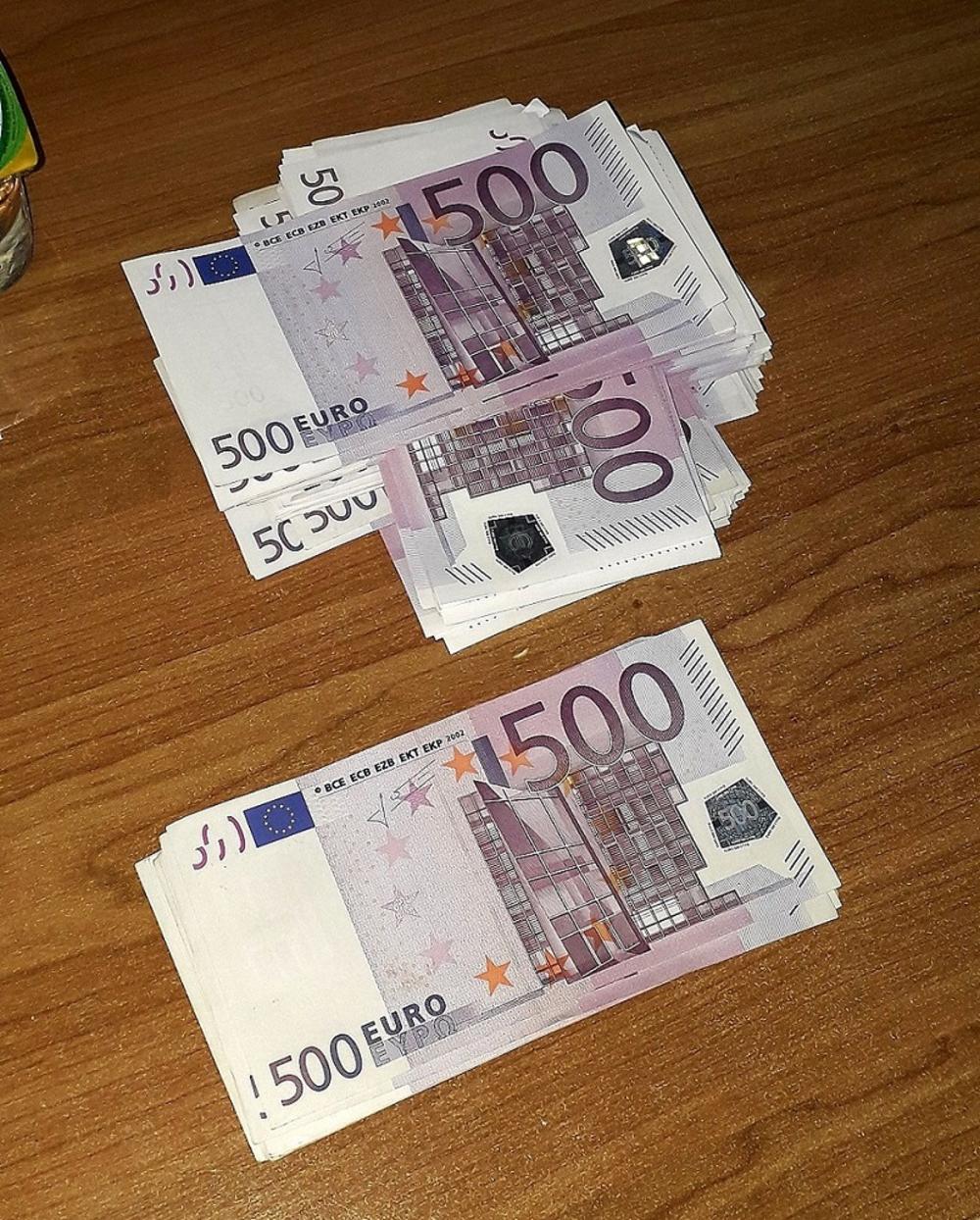 Devizni prekršaj na Gradini  