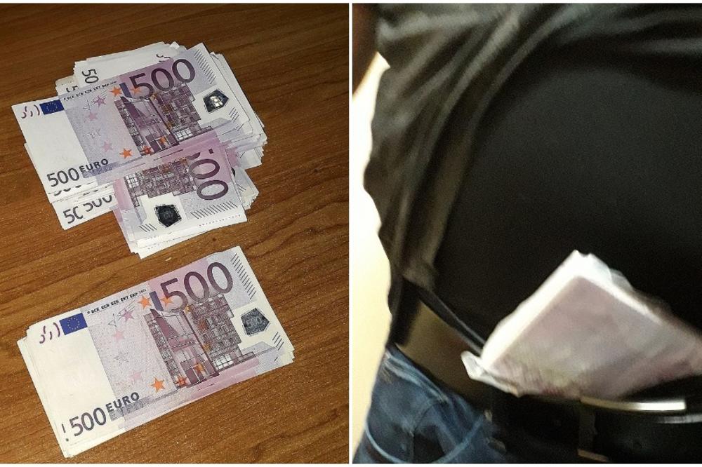 POKUŠALI DA IZNESU 100.000 EVRA IZ DRŽAVE PREKO GRADINE: Otkrio ih je jedan DETALJ