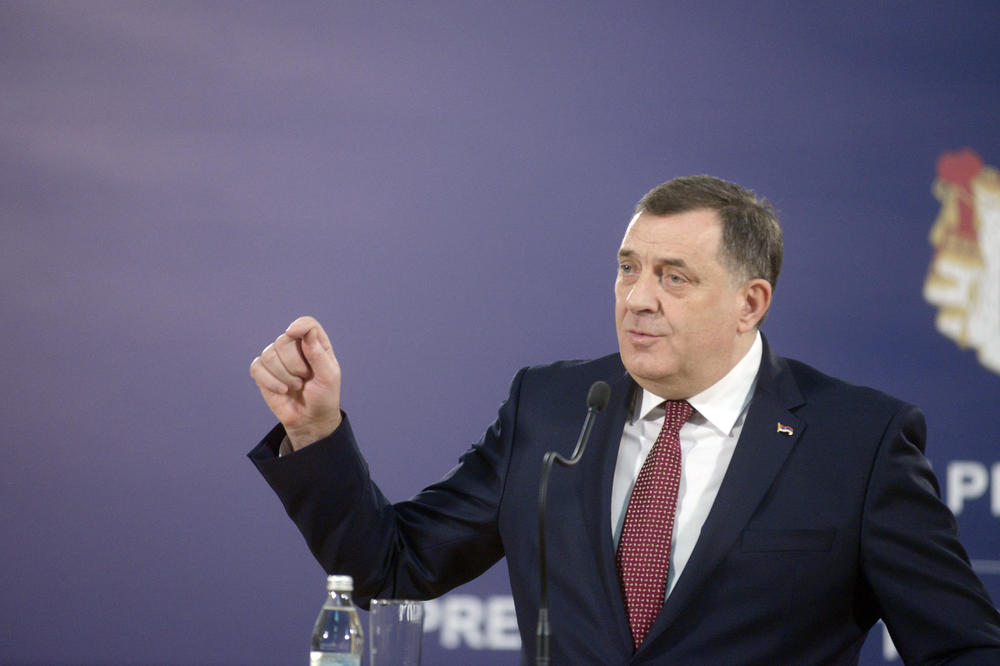 DODIK UPUTIO OŠTRU PORUKU! Zaboravite više GRANICE NA DRINI! DOSTA JE BILO