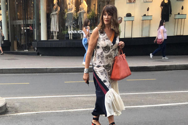 DANICA DRAŠKOVIĆ IMALA UDES U CENTRU BEOGRADA!