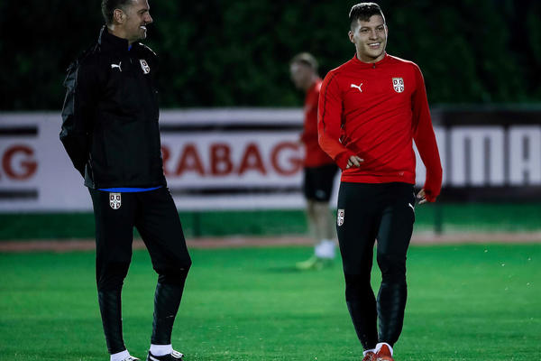 KONAČNO SMO DOČEKALI: Krstajić objasnio zašto Luka Jović nije igrao protiv Portugala!