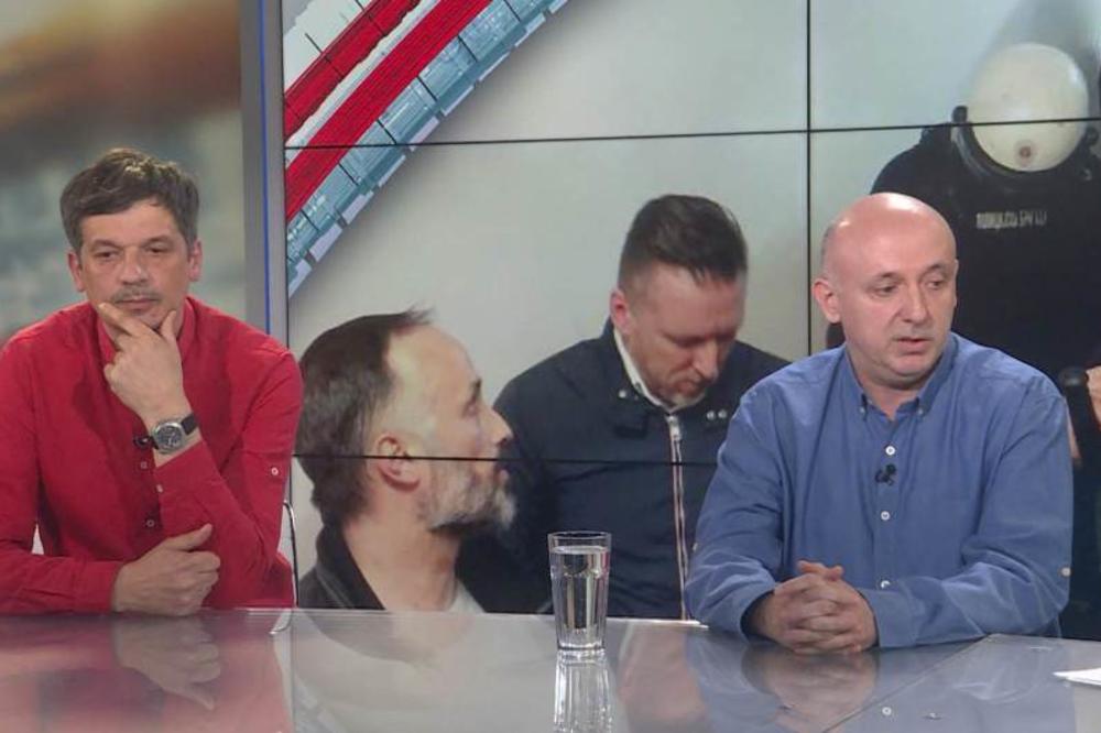 UNS I NUNS SE ZAKRVILI U EMISIJI: Radomirović tražio od Bodrožića da PRVO javno osudi NASILJE, a ne VLAST I RTS