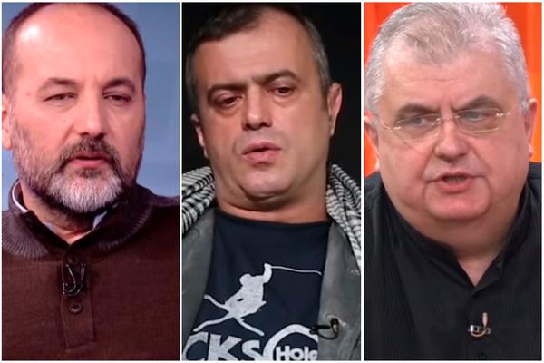 NEĆU DA TROŠIM VREME NA DŽUKELU KOJA JE POBEGLA PREKO OKEANA: Čanak  URNISAO Sergeja, a onda je POTKAČIO JANKOVIĆA