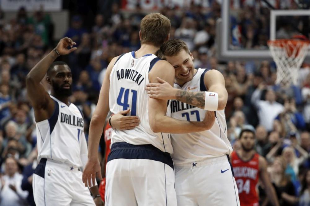 NOVICKI PRETEKAO ČEMBERLENA: Dončić je nezaustavljivo čudo! Kari opet ubo ludu trojku, ali su Voriorsi pali!