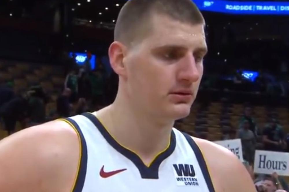 MI SMO ŽEDNI! MI SMO GLADNI! Denver ušao u plej-of, a Jokić je već sada poslao poruku svim protivnicima!