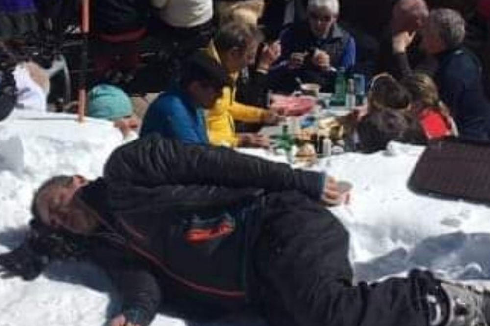 GDE SAD SPAVAŠ KAD JE NAJZANIMLJIVIJE, JE*ALA TE CIA? Sergej zakuntao na skijanju, umor je učinio svoje (FOTO)