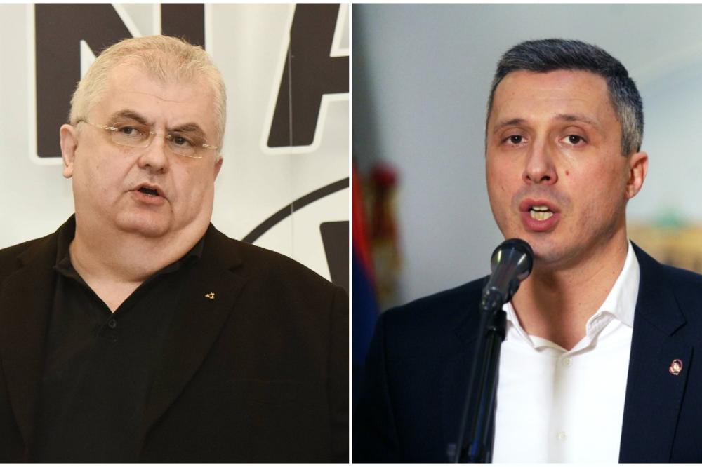 DO JUČE JE ODLUČIVAO KO SU IZDAJNICI, A SAD JE ODJEDNOM PROMENIO STAVOVE: Čanak udario na Boška!