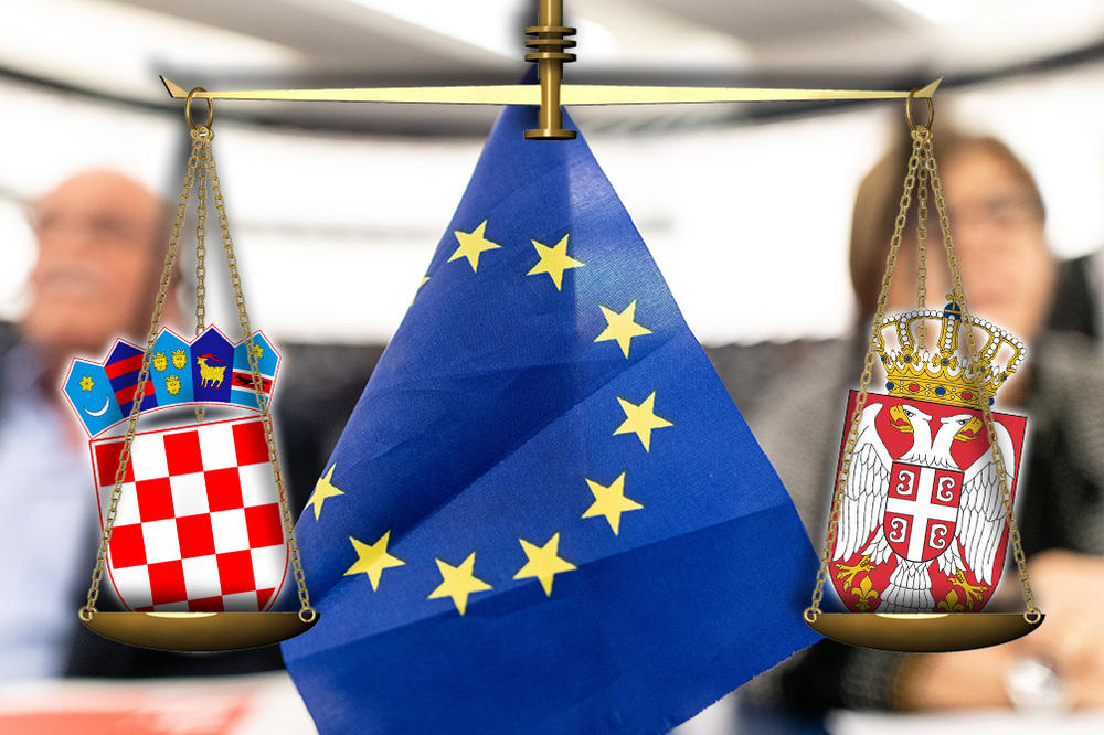 HRVATI UDARILI ŠAMAR SRBIMA! Izneli su nove USLOVE za Beograd na putu ka EU i opljuvali po njemu