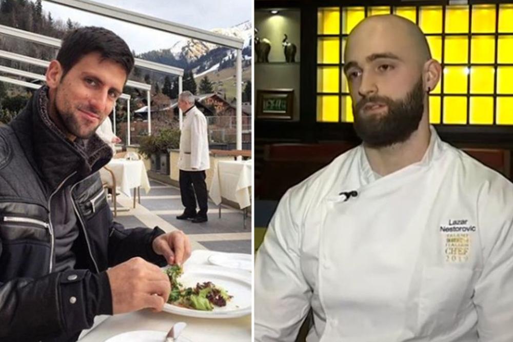 NEMA MAGIČNOG BILJA I BOBICA! Ovo je čovek koji kuva Novaku Đokoviću: Za savršeni rižoto sam 'vežbao' mesec dana!