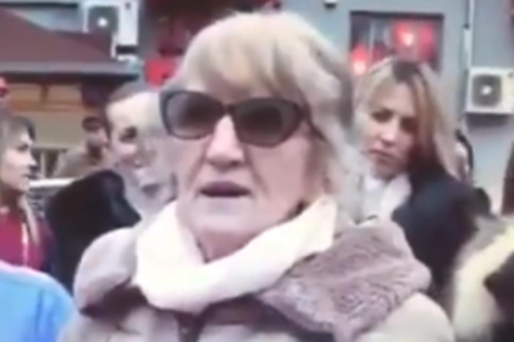 MI SMO BRAĆA PO ŠEŠELJU: Baka pohvalila predsednika, pa je napali zbog nepismenosti!  (VIDEO)
