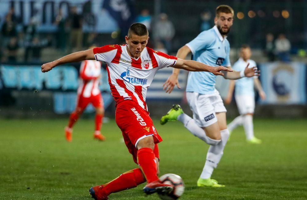 Dejan Joveljić je tek počeo da 'znoji' dres seniorskog tima