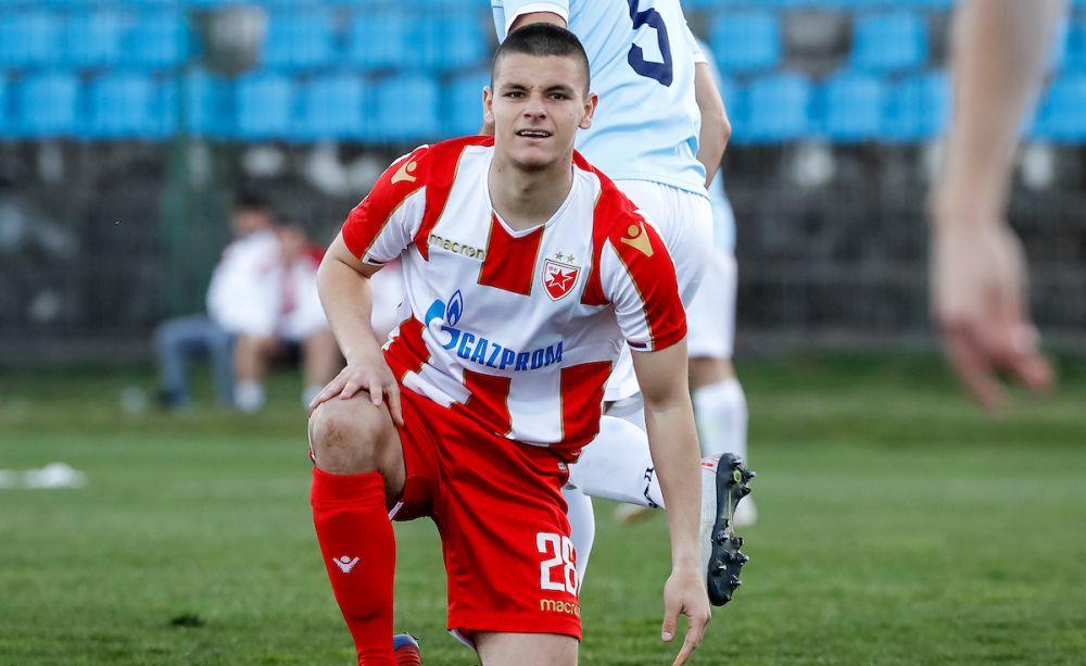Dejan Joveljić, napadač Crvene zvezde  