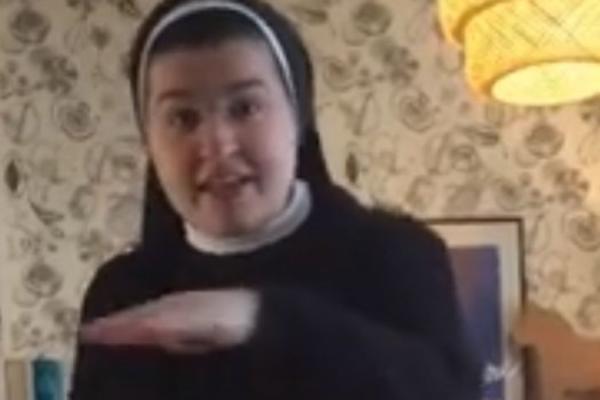 ČASNA SESTRA IZ HRVATSKE REPUJE O VERI I BOGU: Posle ove pesme postala je HIT NA INTERNETU (VIDEO)