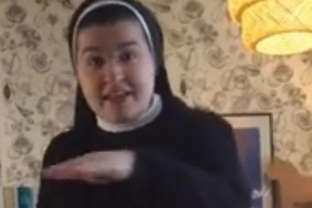 ČASNA SESTRA IZ HRVATSKE REPUJE O VERI I BOGU: Posle ove pesme postala je HIT NA INTERNETU (VIDEO)