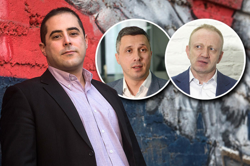 PUSTITE PAVLA, UHAPSITE BOŠKA I ĐILASA! ZNAM KAKO JE KAD DIKTATORI ŠALJU U ZATVOR! Miša Vacić saoseća sa uhapšenima