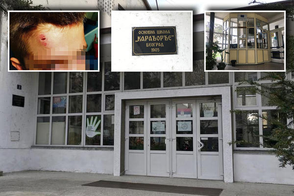 BILI SMO U ŠKOLI NA VOŽDOVCU U KOJOJ JE SILOVAN DEČAK! Dok smo hodali hodnicima desila se jeziva stvar! (FOTO)