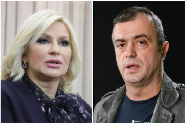 SERGEJ, SUZDRŽI SE OD GADOSTI, JE L' TO SRBIJA ZA KOJU SE ZALAŽEŠ? Zorana ISPROZIVALA Trifunovića zbog vređanja ANE