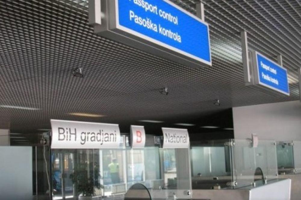 IMAO LAŽNA HRVATSKA DOKUMENTA, BEŽAO ZA BUDIMPEŠTU: Državljanin SRBIJE UHAPŠEN NA SARAJEVSKOM AERODROMU