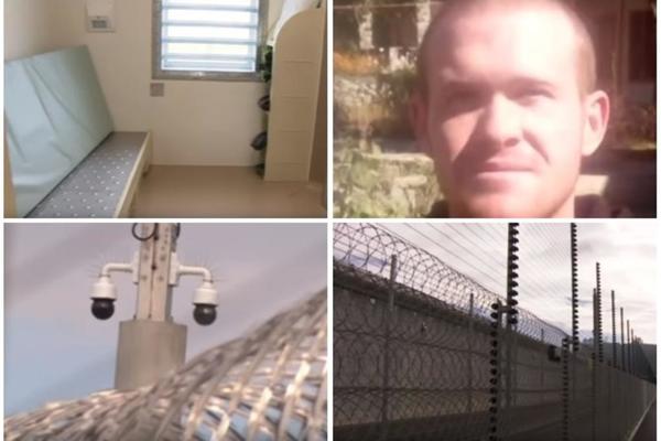 NEĆE MU BITI DOZVOLJENE NI KNJIGE! Bivši zatvorenik otkriva šta čeka monstruma koji je pobio 50 ljudi u džamiji!