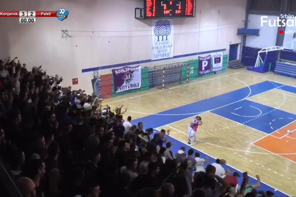 BATA MIRKOVIĆ U EKSTAZI - KONJARNIK GAZI: Spektakl u Šumicama i drama sa filmskim završetkom za erupciju navijača!