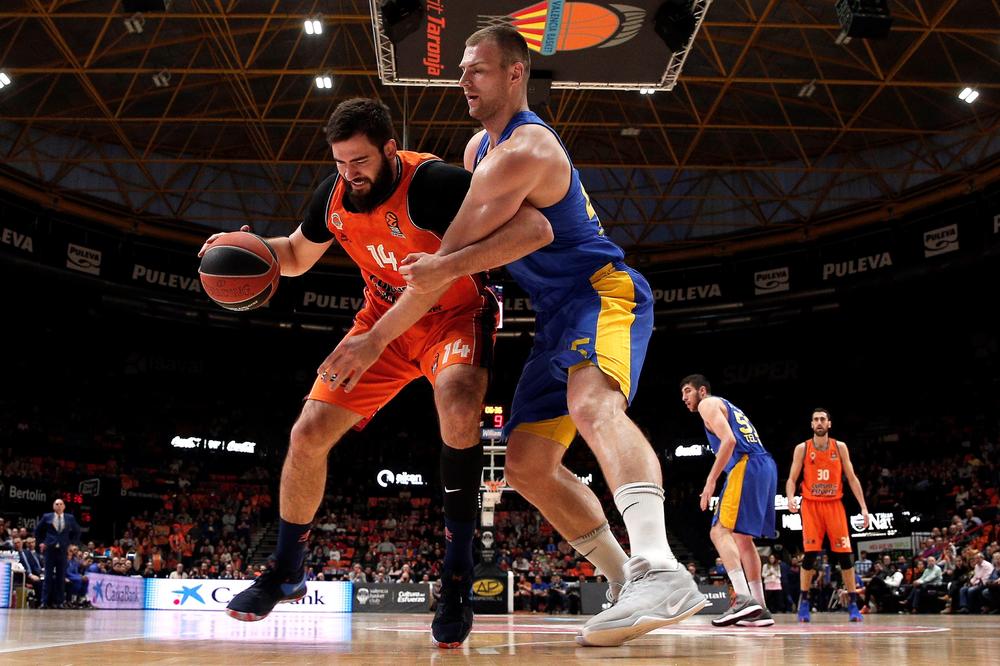 VALENSIJA I ALBA U BORBI ZA EVROLIGU: Španci bolji od Uniksa, Andora nemoćna protiv Nemaca!