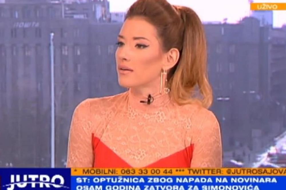 NAKON ŠTO SU JE ISPLJUVALI ZBOG HALJINE Voditeljka ovog puta obula LAKOVANE CIPELE IZ PAKLA! Tražila da ih zumiraju