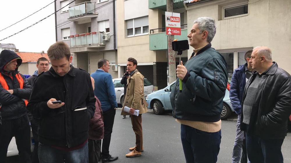 Stigao je i izvršitelj  