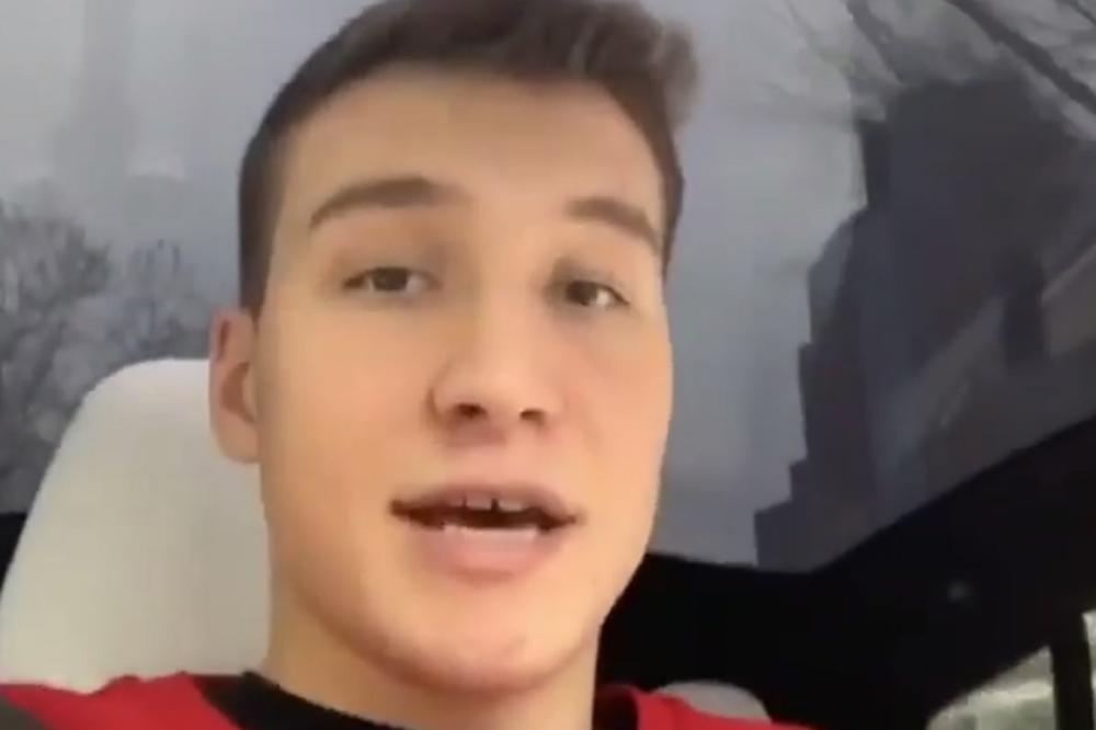 DA LI JE BOGDAN NEŠTO HTEO DA PORUČI SAIGRAČIMA? Kingsi prokockali +28, Srbin pustio pesmu s jakom porukom!