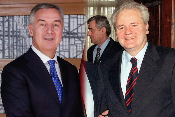 MILO HTEO DA UBIJE MILOŠEVIĆA, SVOG POLITIČKOG OCA! Nova poruka Kneževića OTKRILA PRLJAVU prošlost ĐUKANOVIĆA