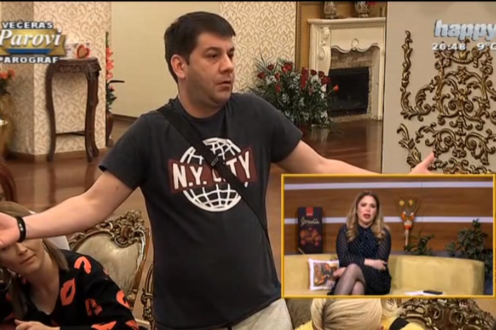 IVAN MARINKOVIĆ SAZNAO DA JE MILJANA POBEGLA IZ ZADRUGE: Njegova reakcija će se prepričavati ONOLIKO! (VIDEO)