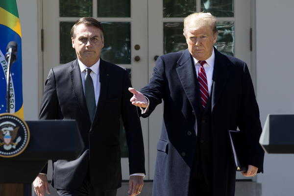 SVE OPCIJE SU NA STOLU! Tramp otkrio planove za Venecuelu tokom posete brazilskog predsednika