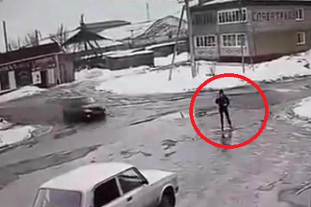 BIVŠOJ SUPRUZI URADIO NEŠTO JEZIVO! Nije mu dala da vidi ćerku, pa je rešio da se osveti na najgori način (VIDEO)