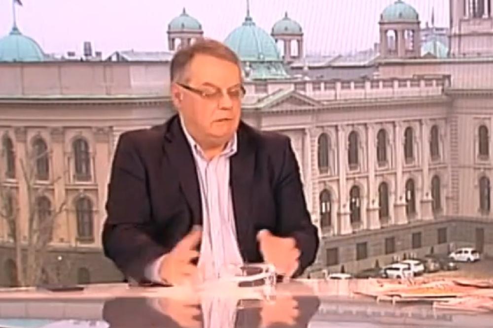 Kada je Jovana Čoviću pomenula Partizan, odmah je polomio čašu: Neočekivane scene u jutarnjem programu!