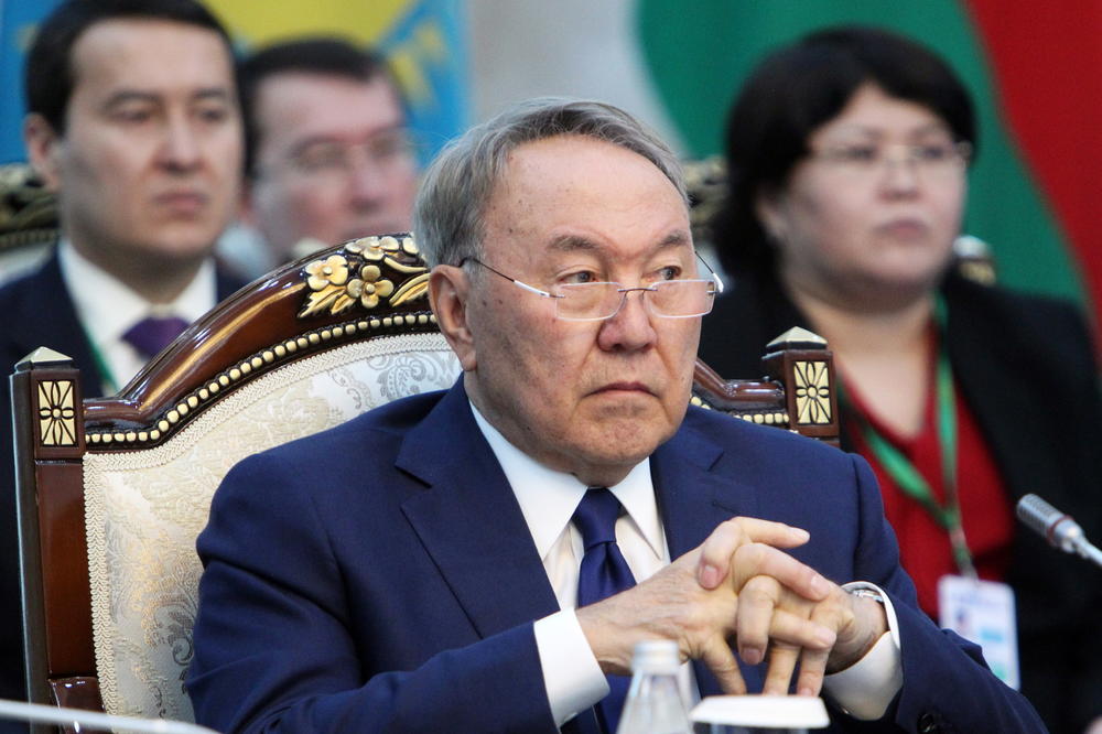Oglasio se bivši lider Kazahstana Nazarbajev!