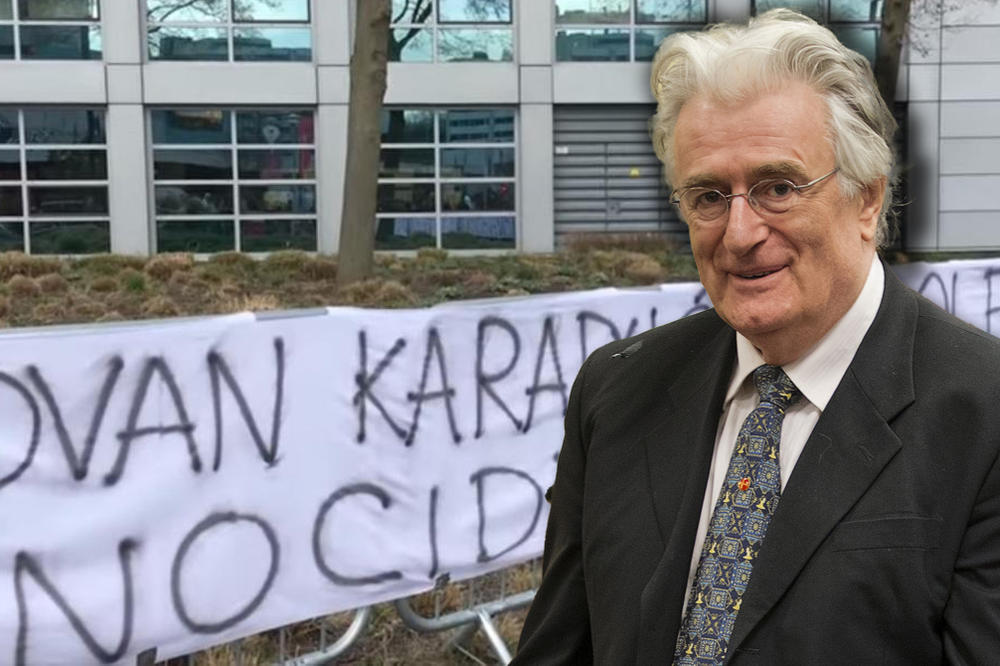 RADOVAN JE HITLER! Majke Srebrenice napravile incident u Hagu uoči izricanja presude Karadžiću, SUKOB S POLICIJOM