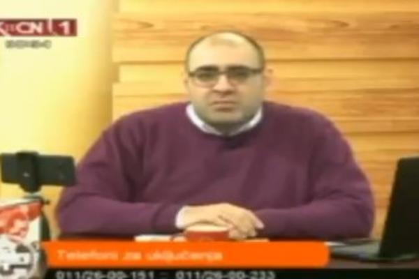 RUKOVODIOCI RTS, VI STE TAKVI PARAMECIJUMI I AMEBE! Đuka je opet nešto podivljao uživo (VIDEO)