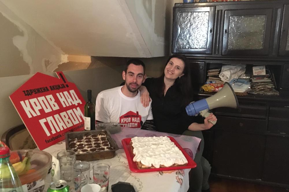 PROSLAVILI SMO ROĐENDAN SA VOJISLAVOM: Nakon što je ODUVAO izvršitelje, na red su došle SVEĆICE! (VIDEO)