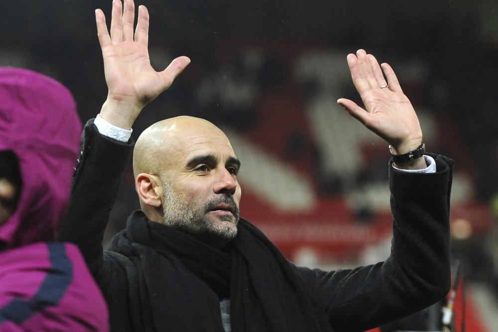 GVARDIOLA SE POKLONIO NOVAKU ĐOKOVIĆU: Ništa nije večno osim njih!