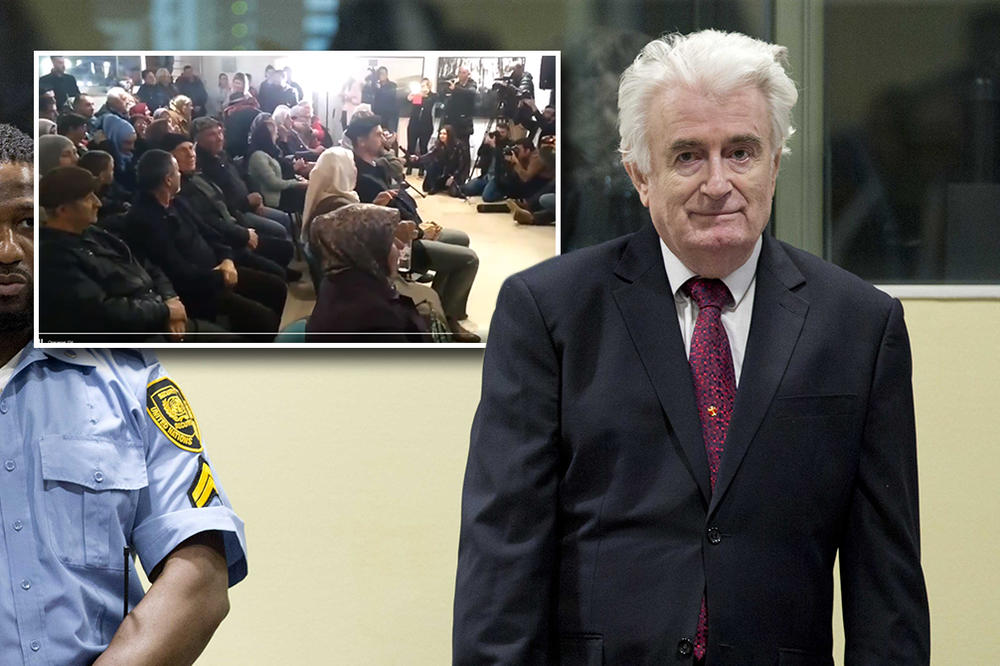 BILO JE VEOMA BURNO: Ovako su u POTOČARIMA reagovali na DOŽIVOTNU ROBIJU Karadžiću! (VIDEO)