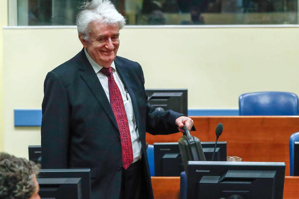 RADOVAN KARADŽIĆ SE JAVIO IZ HAGA: Srbi i Jevreji se jedini još bore za VAZDUH!