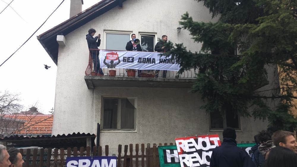 Voja je dobranio svoj dom    