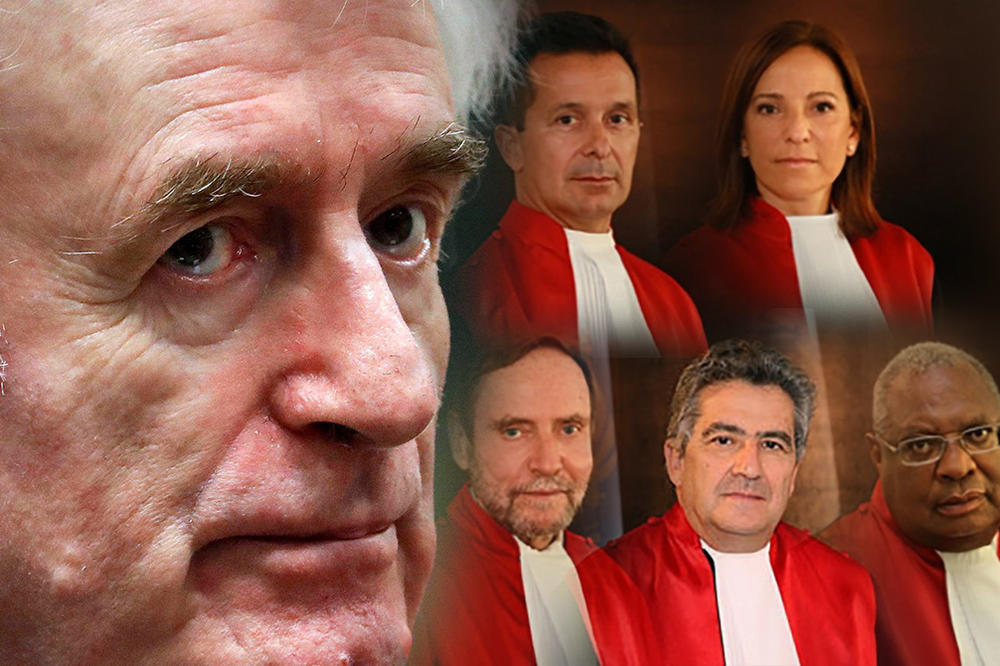 OVO SU SUDIJE KOJE SU OSUDILE KARADŽIĆA NA DOŽIVOTNI ZATVOR: Imaju BURNE karijere, a JEDAN ČOVEK MU JE PRESUDIO