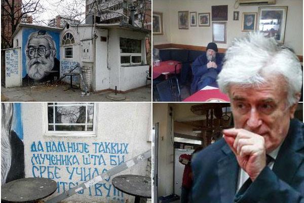 BILI SMO U KAFANI RADOVANA KARADŽIĆA NA NOVOM BEOGRADU: Ovako su dočekali presudu njihovom Raši! (FOTO)