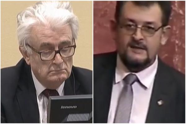 POSLANIK DVERI PODRŽAO KARADŽIĆA: Ne treba isporučivati Srbe LAŽNOM HAŠKOM TRIBUNALU!