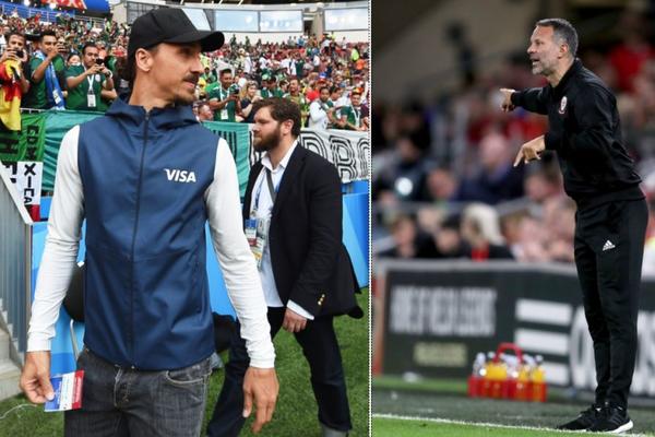 ZLATAN IBRAHIMOVIĆ ISPROZIVAO MANČESTEROVE LEGENDE: Odgovor Rajana Gigsa ga je vratio na fabrička podešavanja!