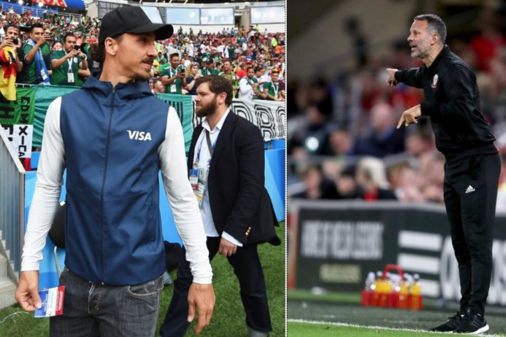 ZLATAN IBRAHIMOVIĆ ISPROZIVAO MANČESTEROVE LEGENDE: Odgovor Rajana Gigsa ga je vratio na fabrička podešavanja!