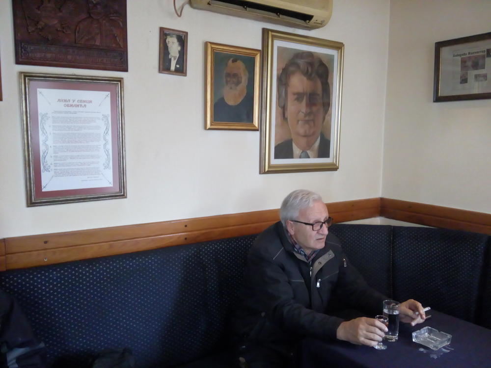 Penzioner Zoran Milić 