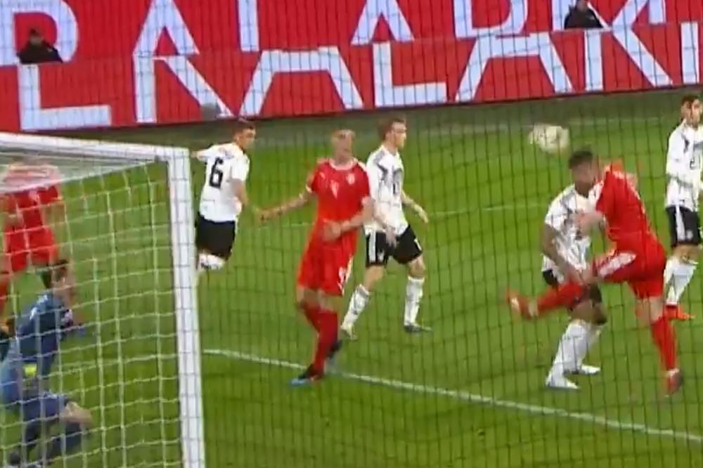 NOVA MAJSTORIJA LUKE JOVIĆA: Teror srpskog napadača se nastavlja - debitantski gol i to baš u Nemačkoj!